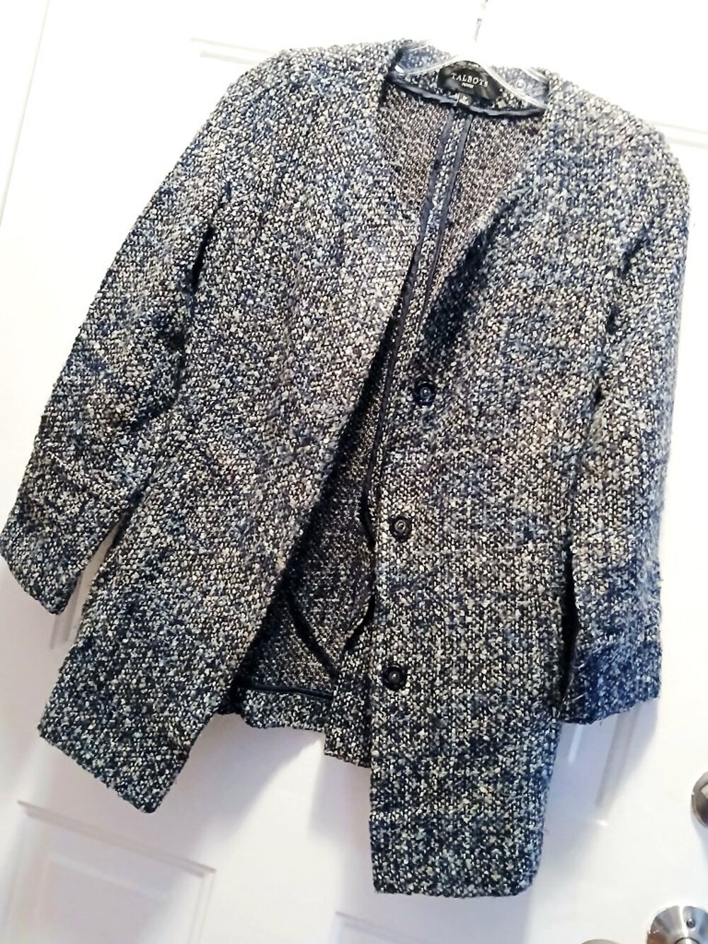Talbot's Italian Knit Blazer EUC
